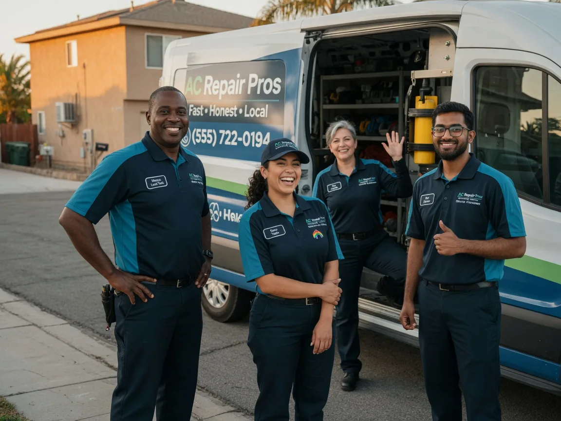 AC Repair company in Hatley, WI