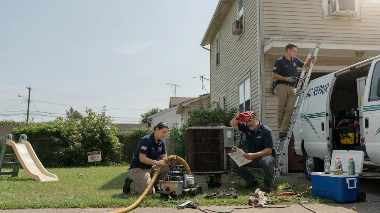 AC Repair in Hatley, WI near me